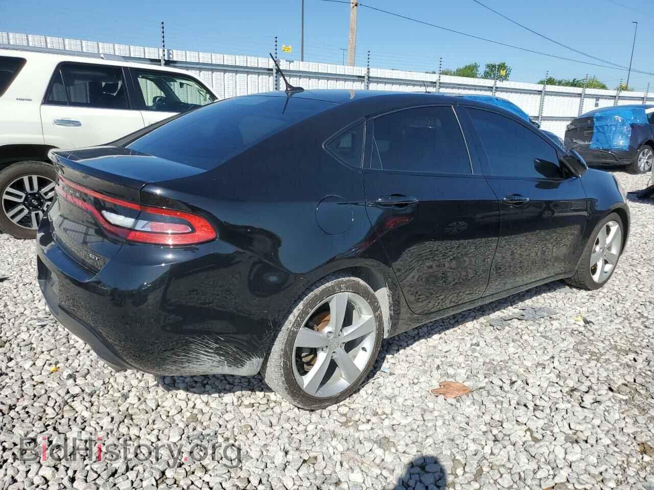 2014 DODGE DART - VIN: 1C3CDFEB7ED745475 - Фото 3
