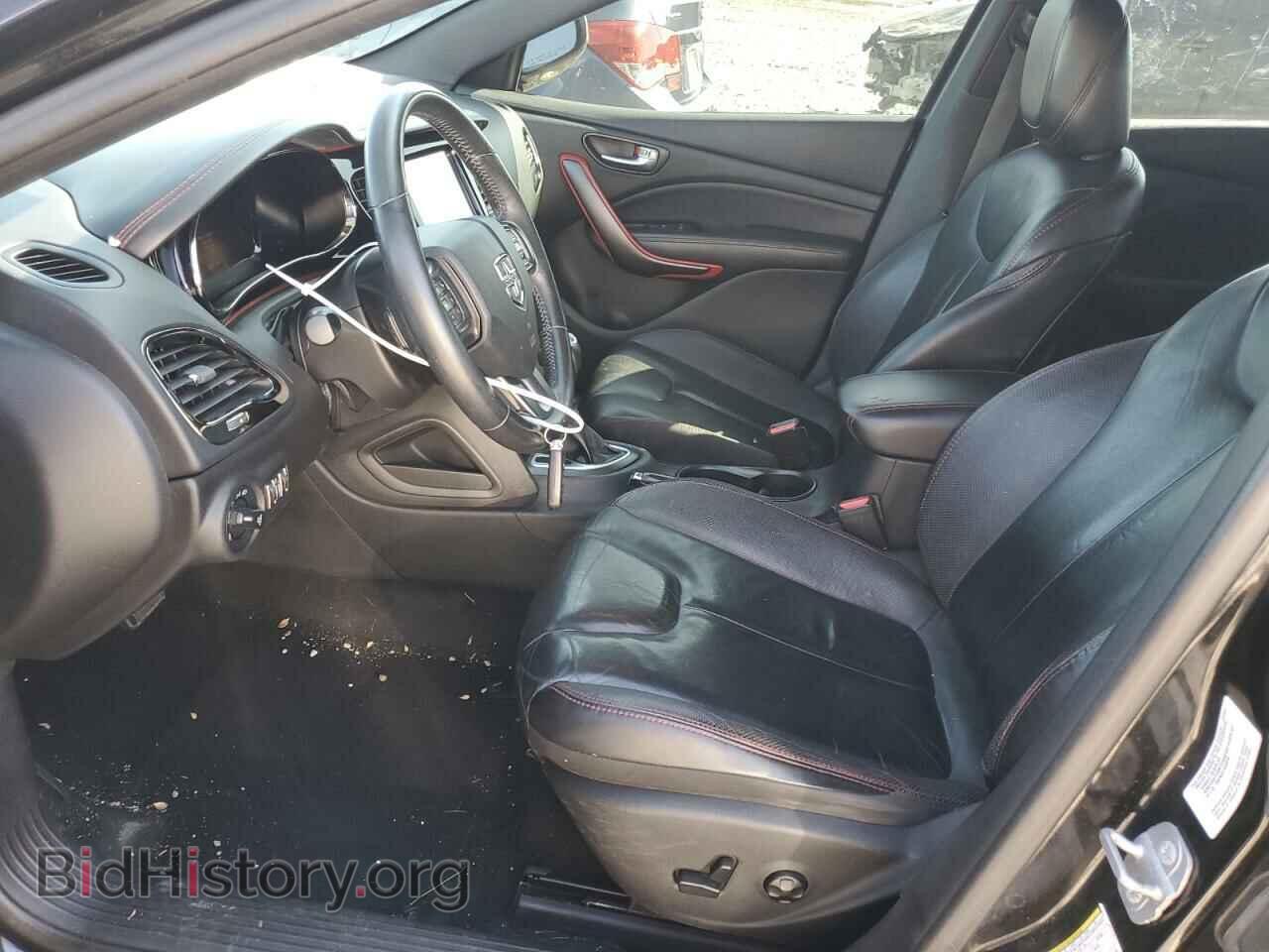 2014 DODGE DART - VIN: 1C3CDFEB7ED745475 - Фото 7