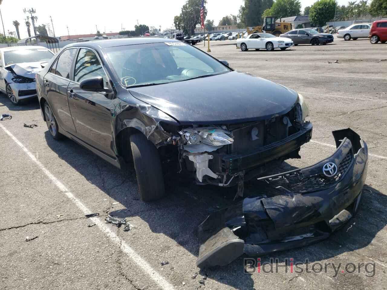 Photo 4T1BF1FK5EU374492 - TOYOTA CAMRY 2014