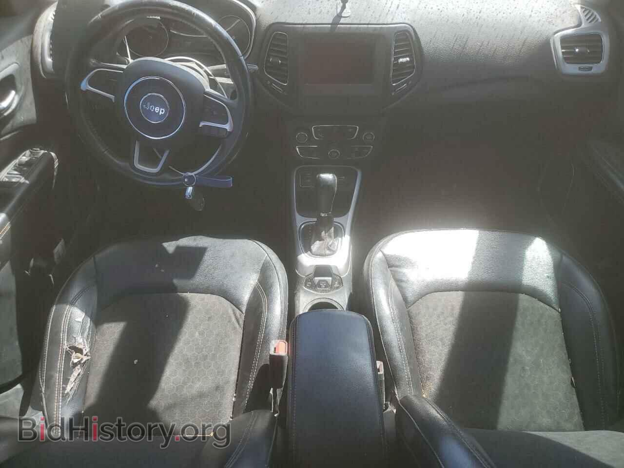 2018 JEEP COMPASS - VIN: 3C4NJCBB3JT233703 - Фото 8