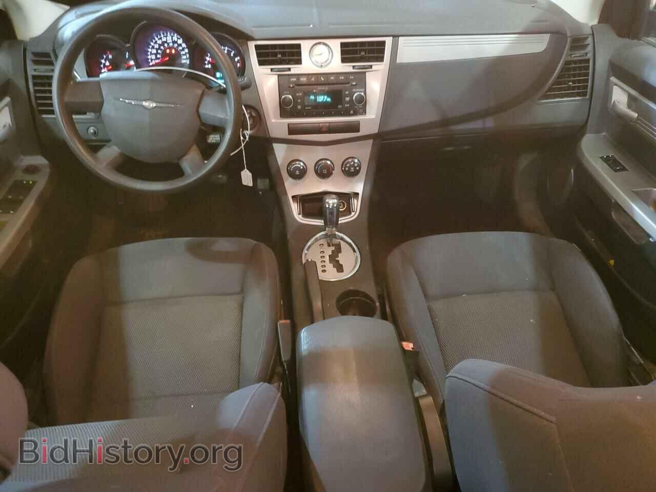 2010 CHRYSLER SEBRING - VIN: 1C3CC4FBXAN112107 - Фото 8