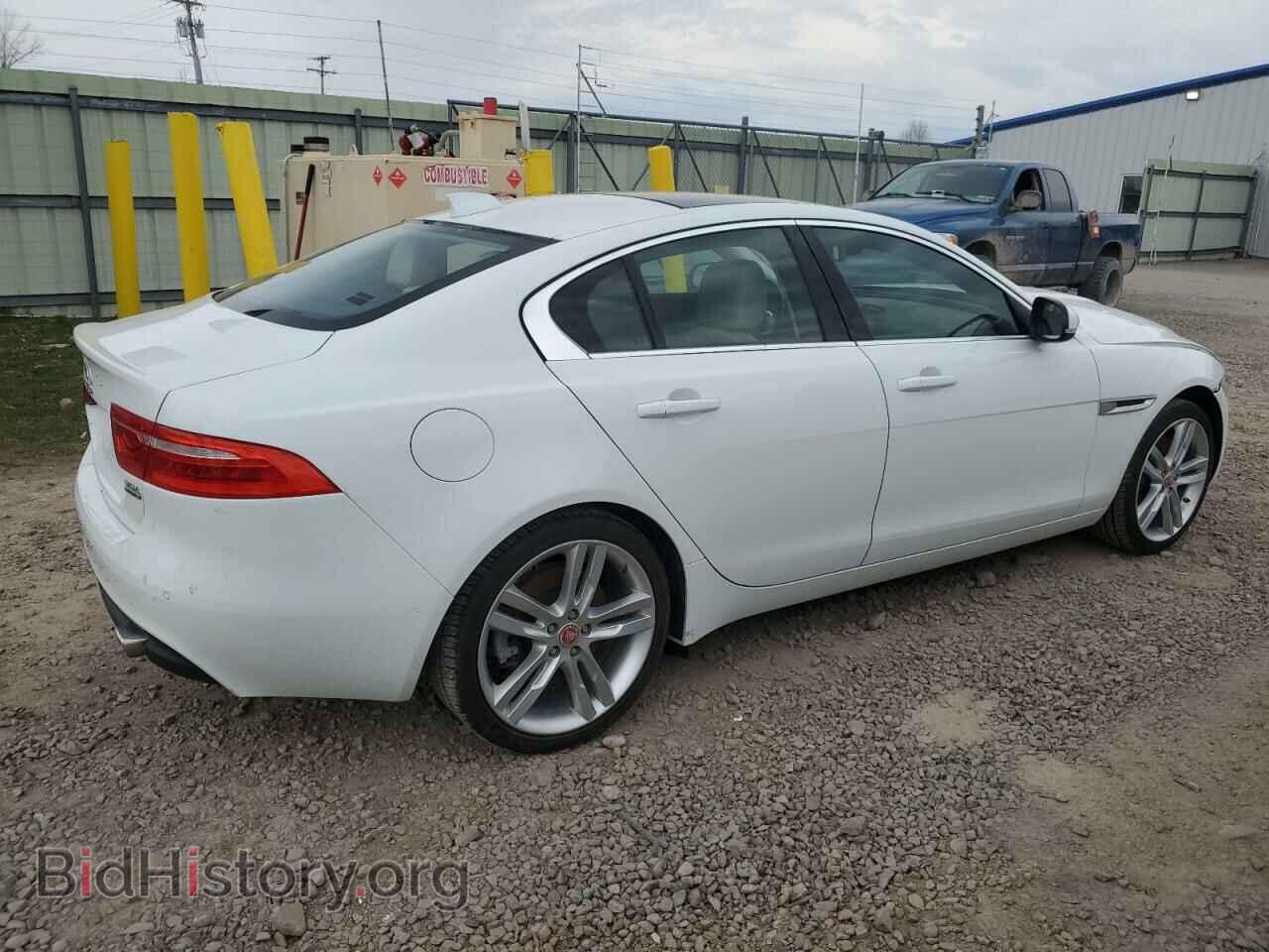 2018 JAGUAR XE - VIN: SAJAK4EV8JCP22098 - Фото 3