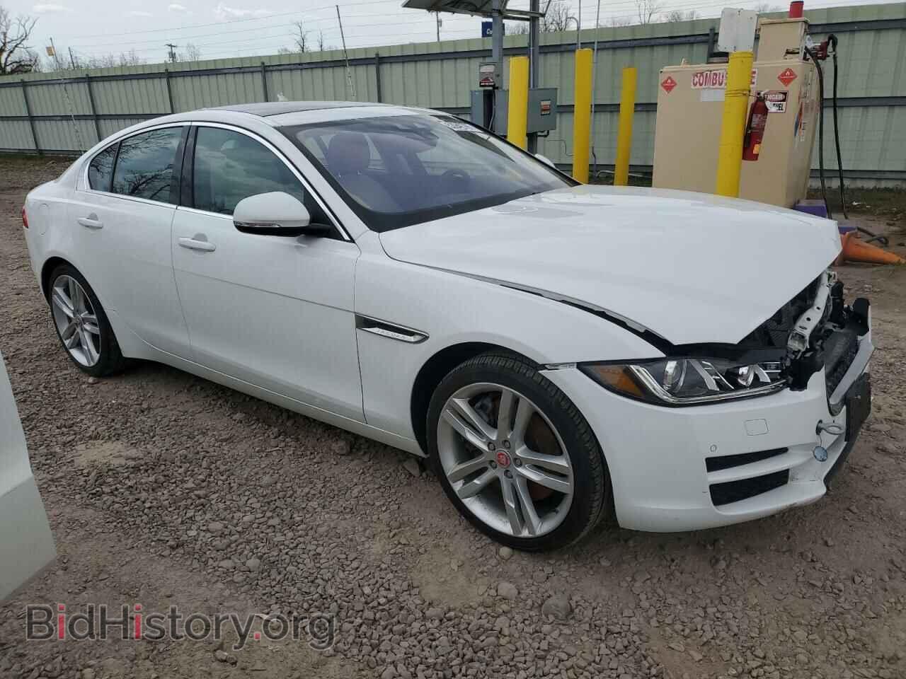 2018 JAGUAR XE - VIN: SAJAK4EV8JCP22098 - Фото 4