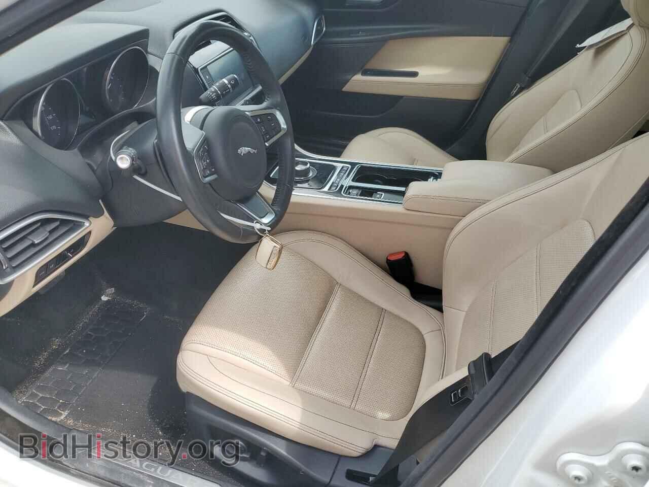 2018 JAGUAR XE - VIN: SAJAK4EV8JCP22098 - Фото 7