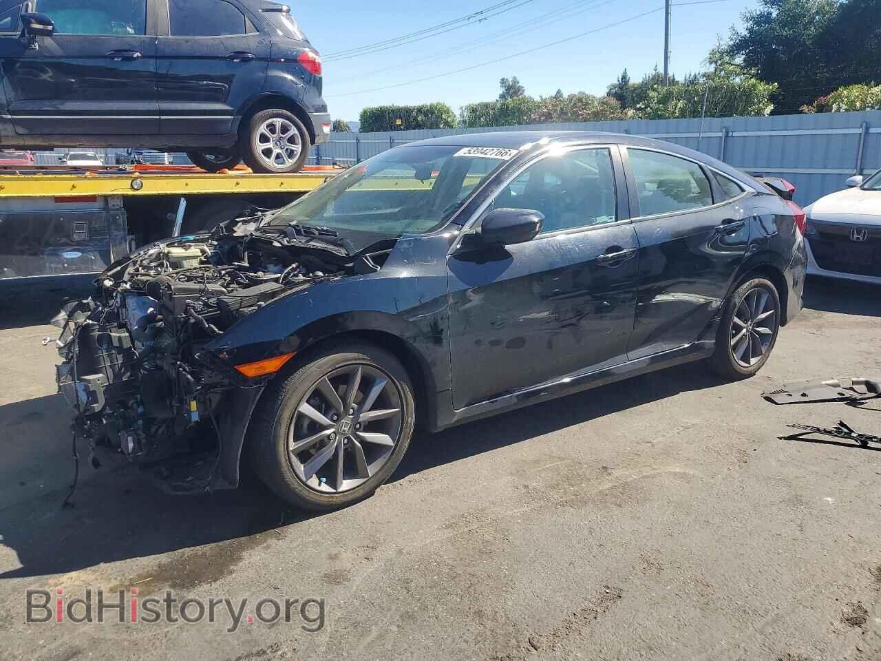 Photo 19XFC1F37LE210132 - HONDA CIVIC 2020