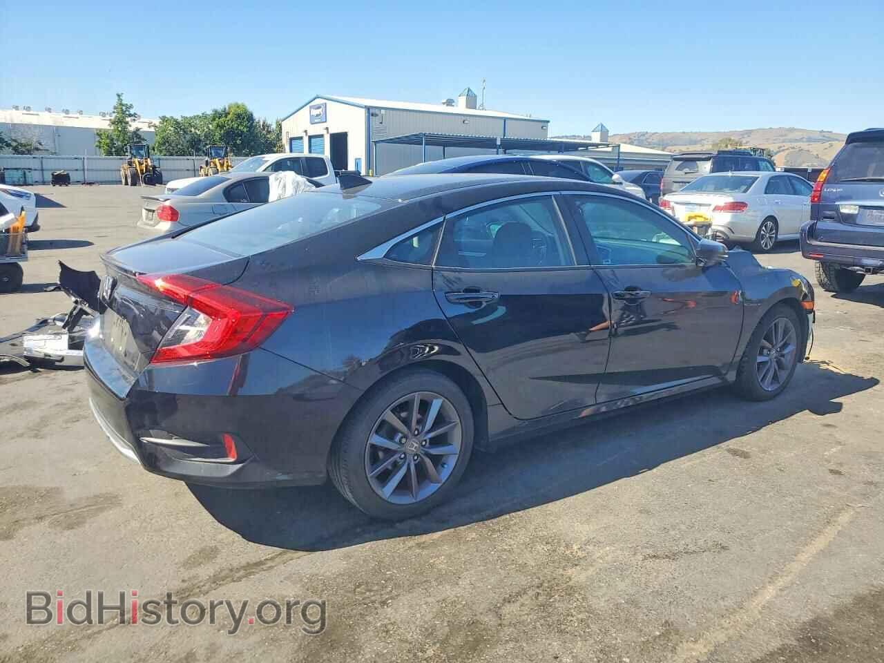 2020 HONDA CIVIC - VIN: 19XFC1F37LE210132 - Photo 3