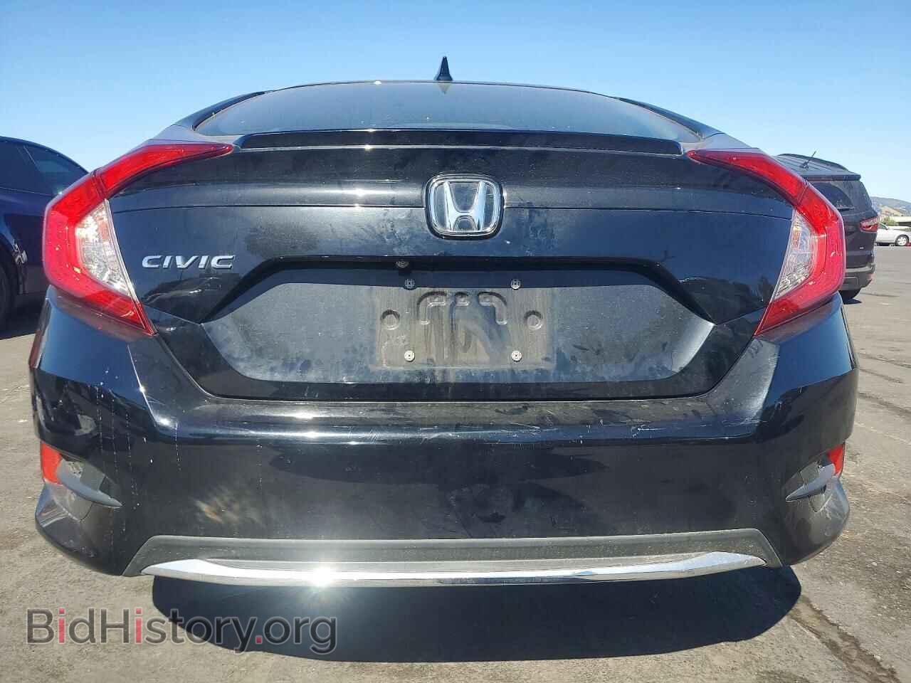 2020 HONDA CIVIC - VIN: 19XFC1F37LE210132 - Photo 6