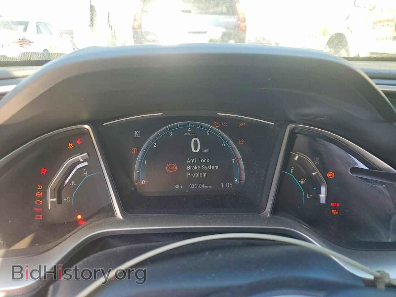 2020 HONDA CIVIC - VIN: 19XFC1F37LE210132 - Photo 9