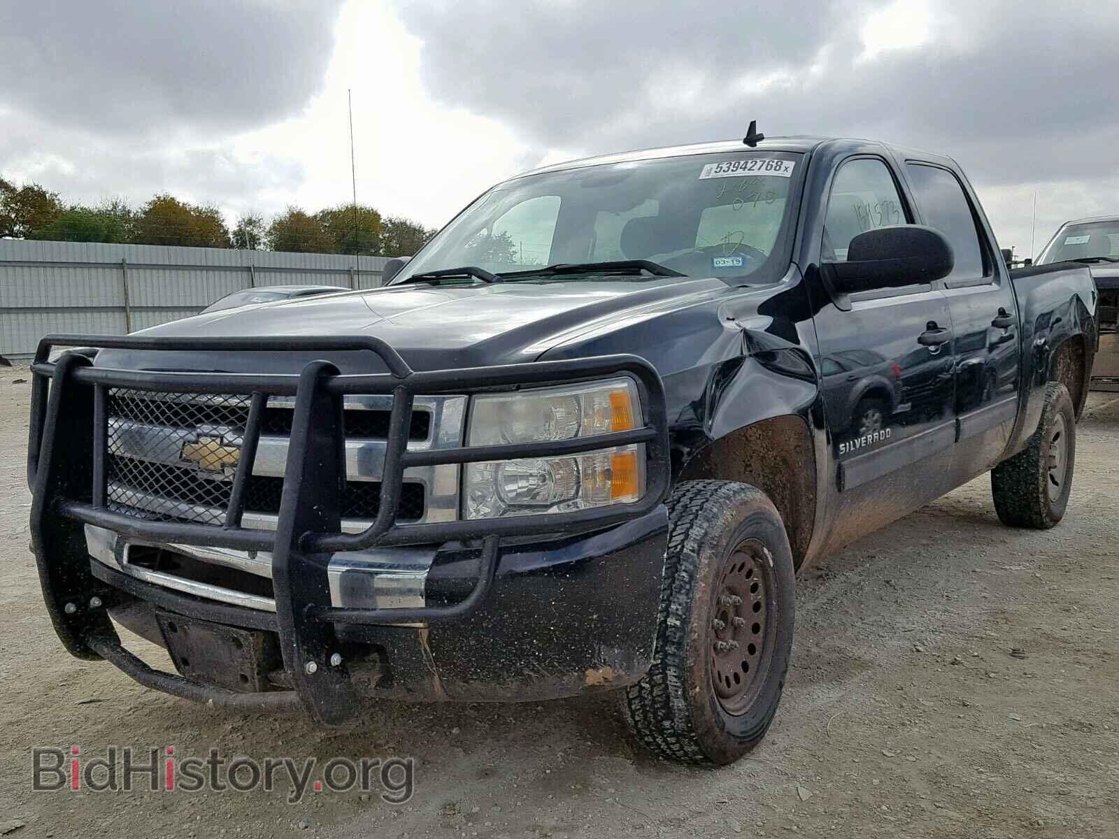 2009 CHEVROLET SILVERADO - VIN: 3GCEC13C09G284070 - Фото 2