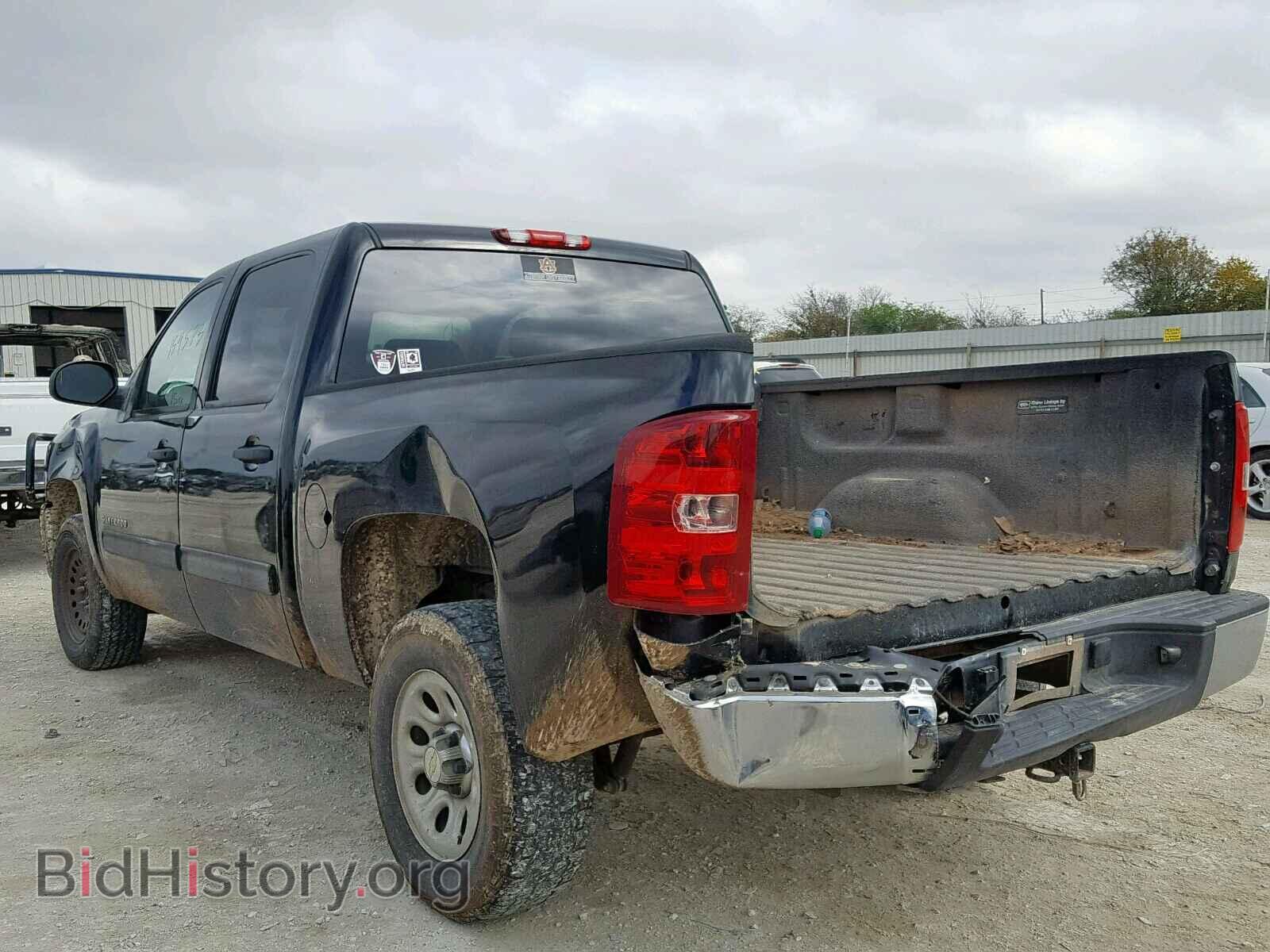 2009 CHEVROLET SILVERADO - VIN: 3GCEC13C09G284070 - Фото 3