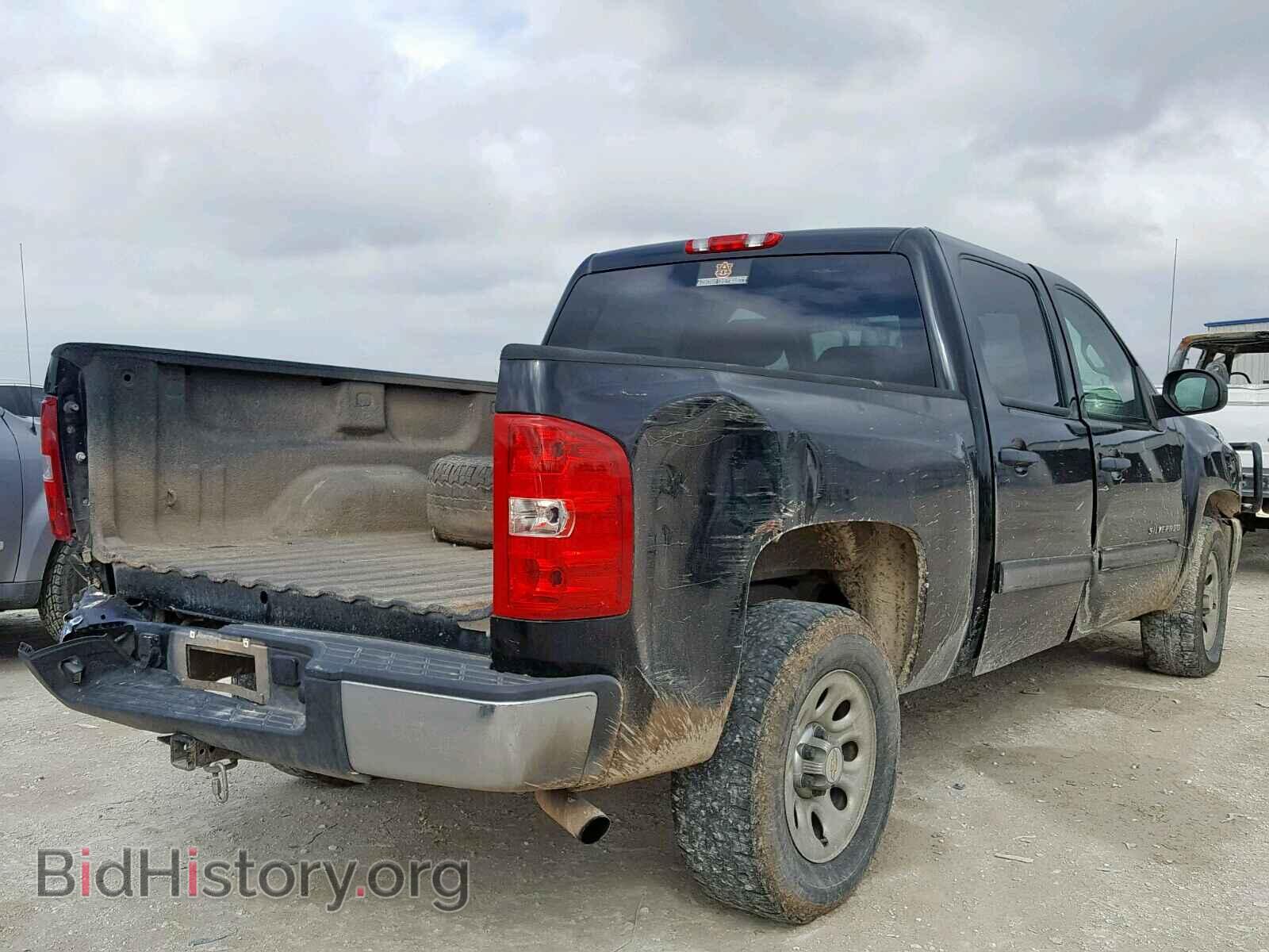 2009 CHEVROLET SILVERADO - VIN: 3GCEC13C09G284070 - Фото 4