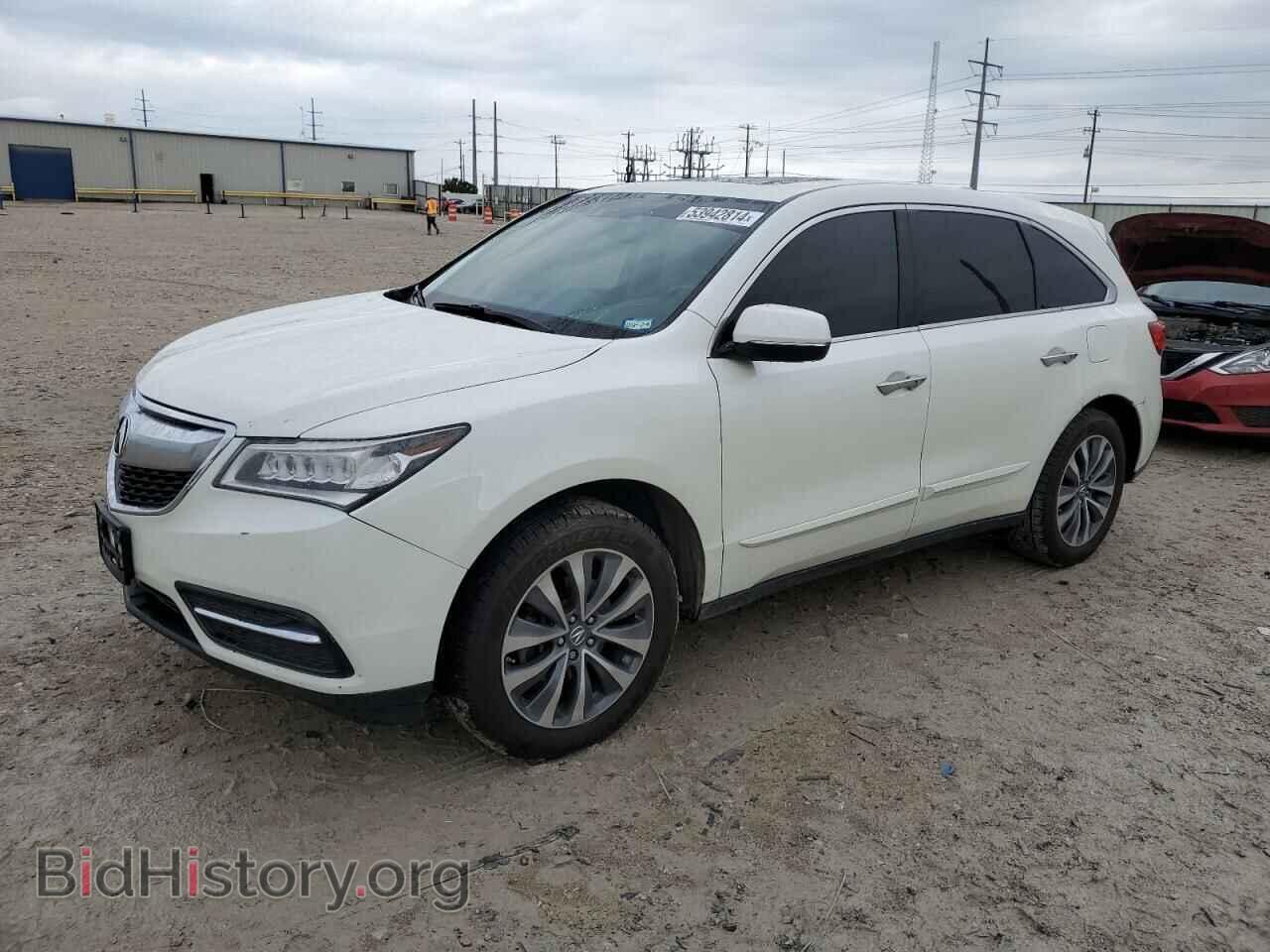 Фотография 5FRYD3H44FB013231 - ACURA MDX 2015