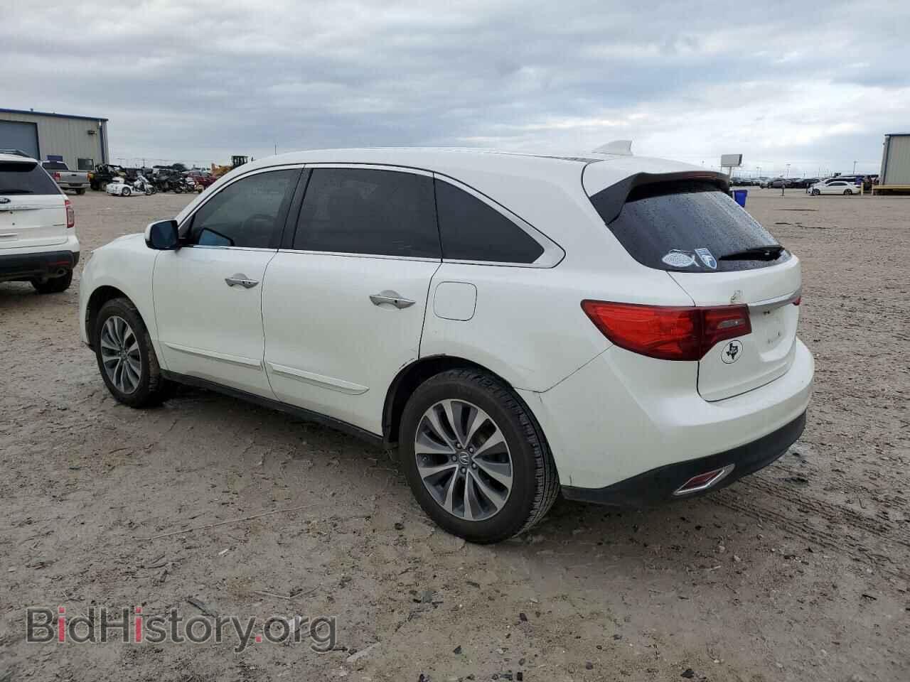 2015 ACURA MDX - VIN: 5FRYD3H44FB013231 - Фото 2