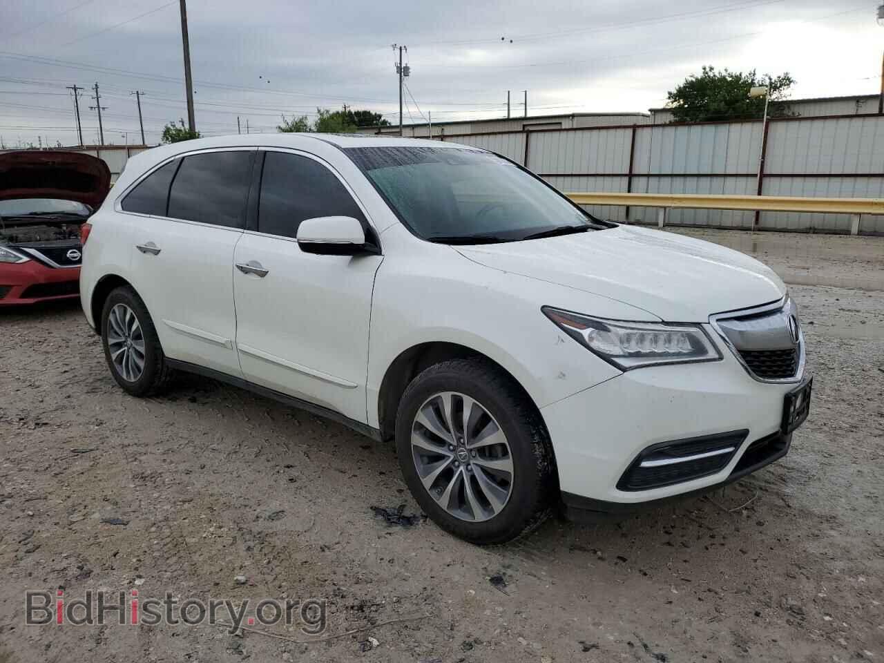 2015 ACURA MDX - VIN: 5FRYD3H44FB013231 - Фото 4