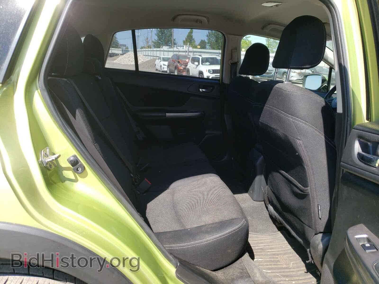 2015 SUBARU XV - VIN: JF2GPBCC6FH242105 - Фото 6