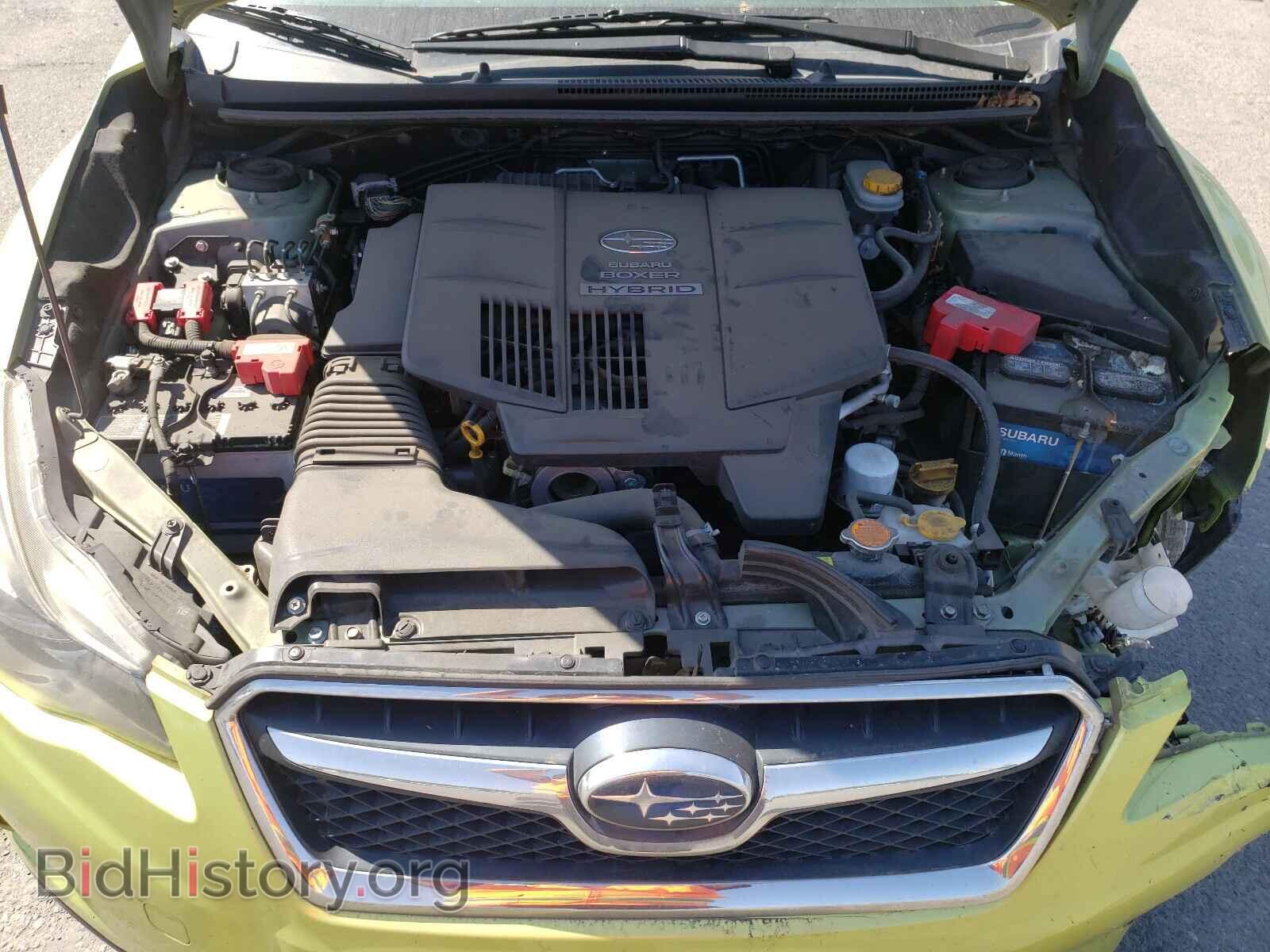 2015 SUBARU XV - VIN: JF2GPBCC6FH242105 - Фото 7