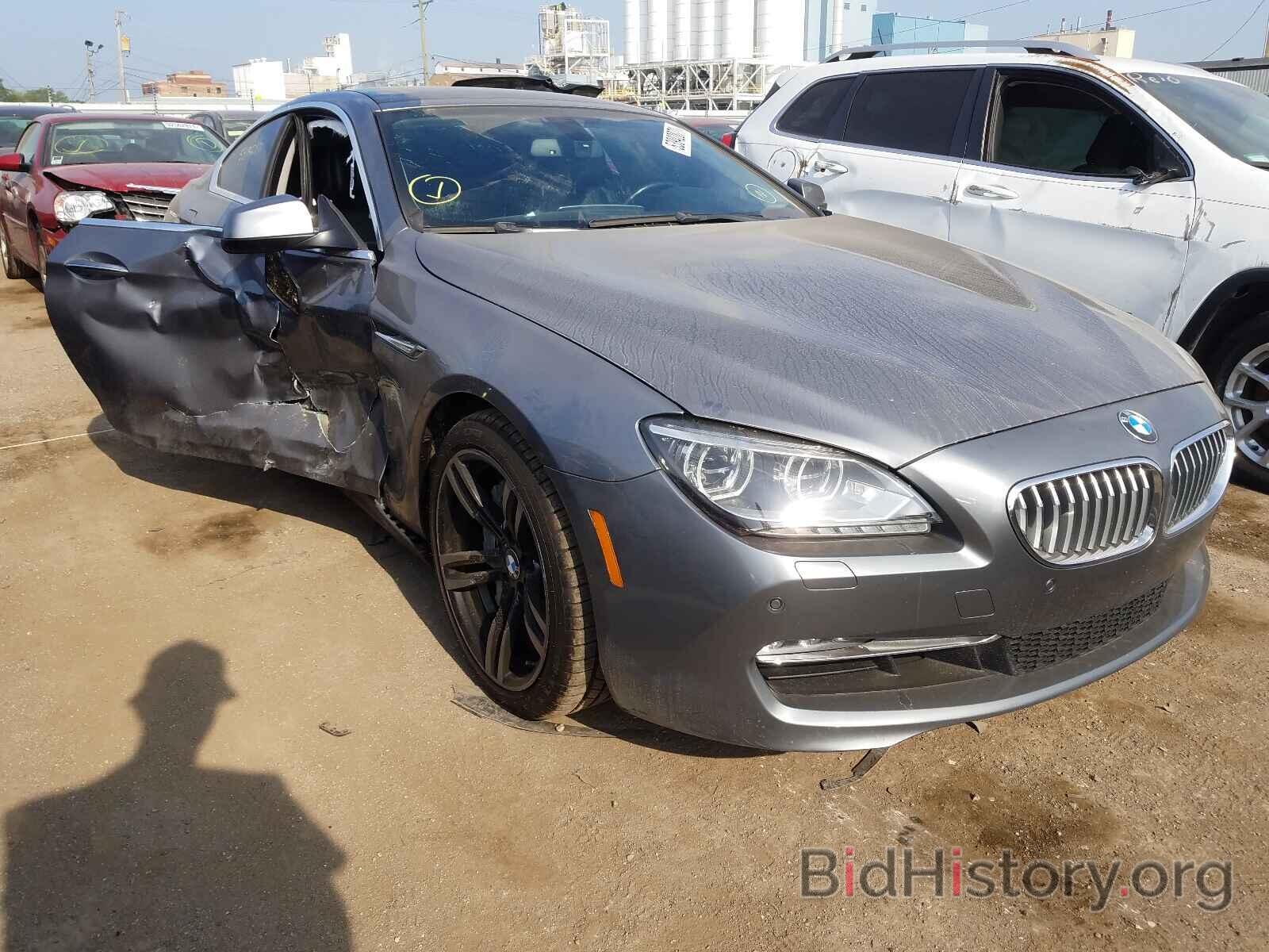 Photo WBAYM1C57DDZ02600 - BMW 6 SERIES 2013