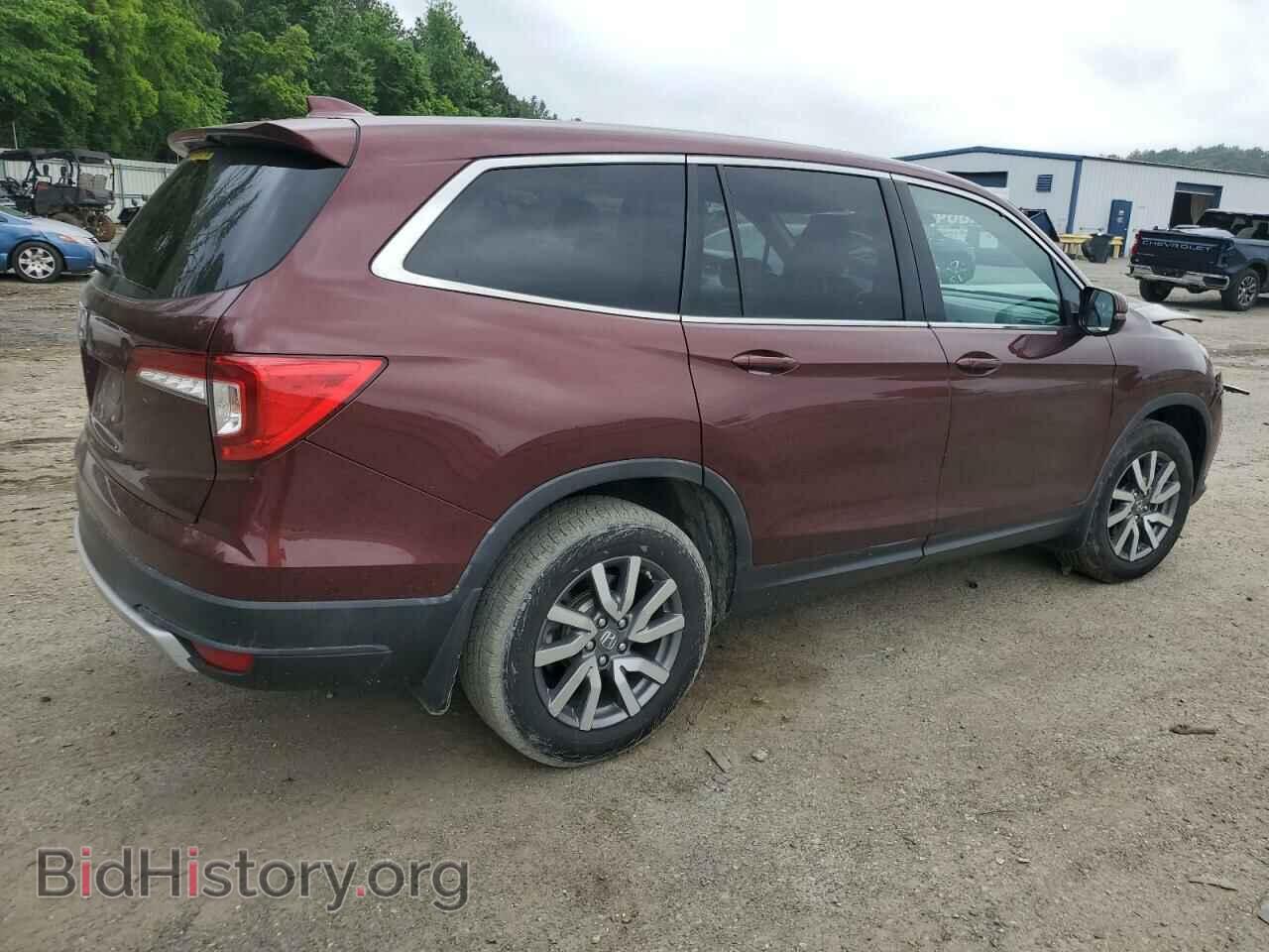 2019 HONDA PILOT - VIN: 5FNYF5H55KB014687 - Фото 3