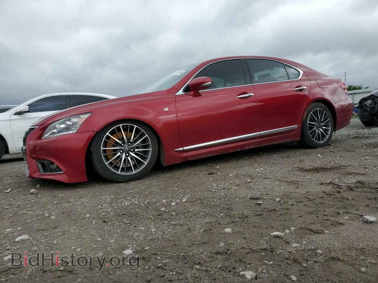 Photo JTHBL5EF3E5130843 - LEXUS LS460 2014
