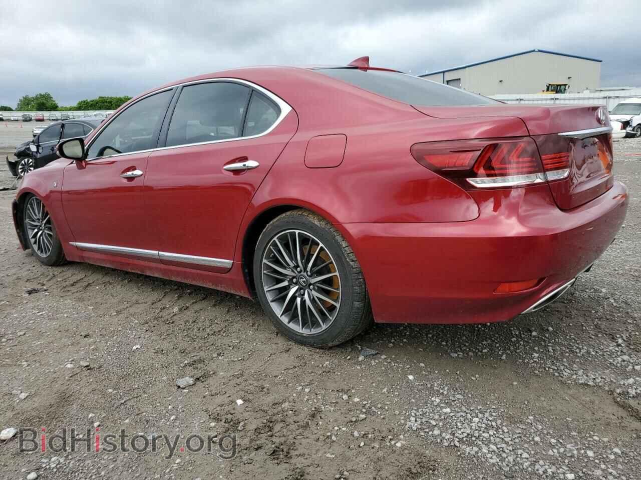2014 LEXUS LS460 - VIN: JTHBL5EF3E5130843 - Photo 2