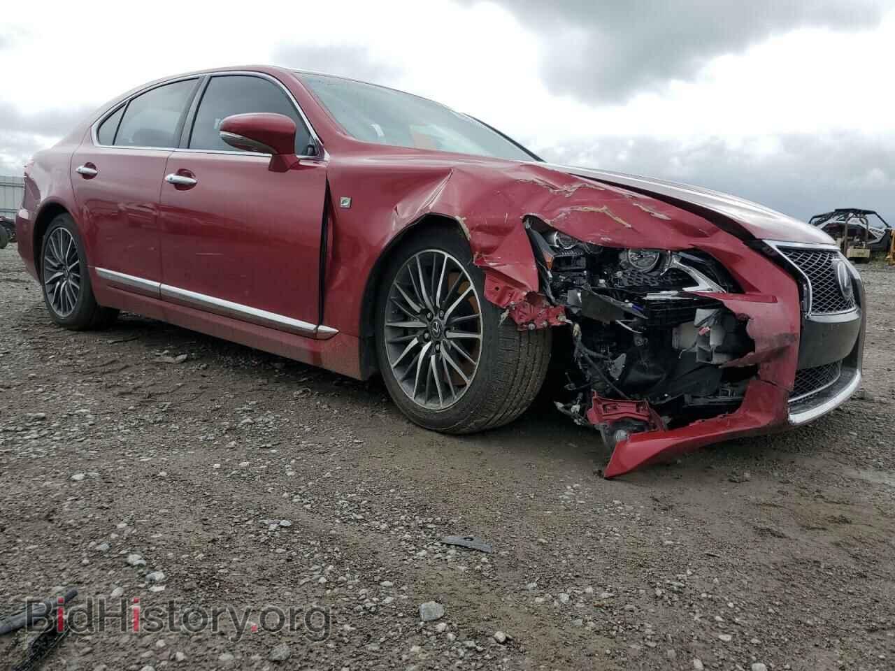 2014 LEXUS LS460 - VIN: JTHBL5EF3E5130843 - Photo 4