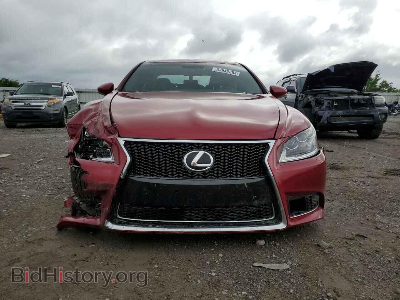 2014 LEXUS LS460 - VIN: JTHBL5EF3E5130843 - Photo 5
