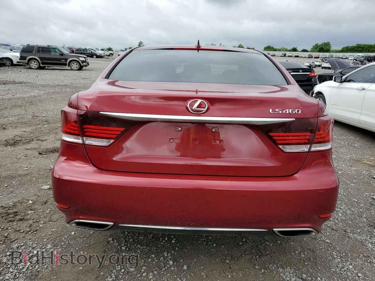 2014 LEXUS LS460 - VIN: JTHBL5EF3E5130843 - Photo 6