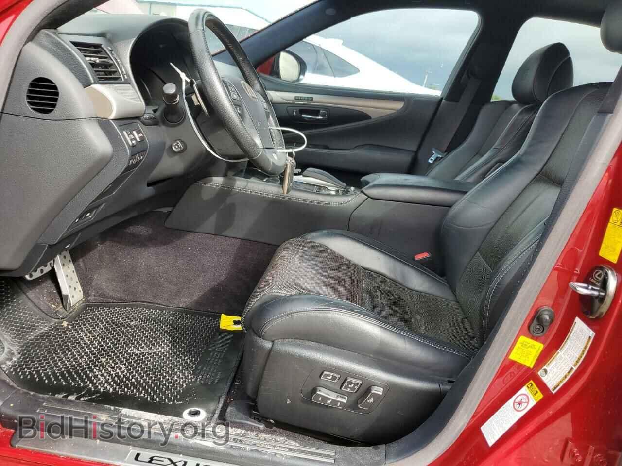 2014 LEXUS LS460 - VIN: JTHBL5EF3E5130843 - Photo 7