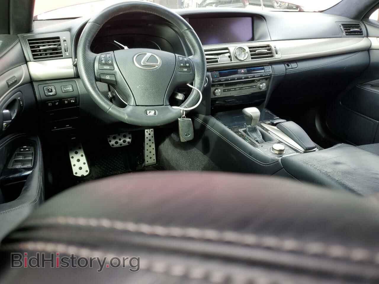 2014 LEXUS LS460 - VIN: JTHBL5EF3E5130843 - Photo 8