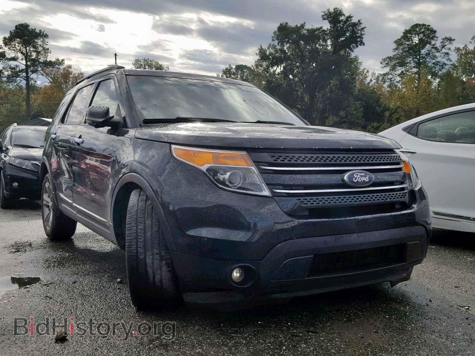Photo 1FM5K7F87EGA70496 - FORD EXPLORER L 2014