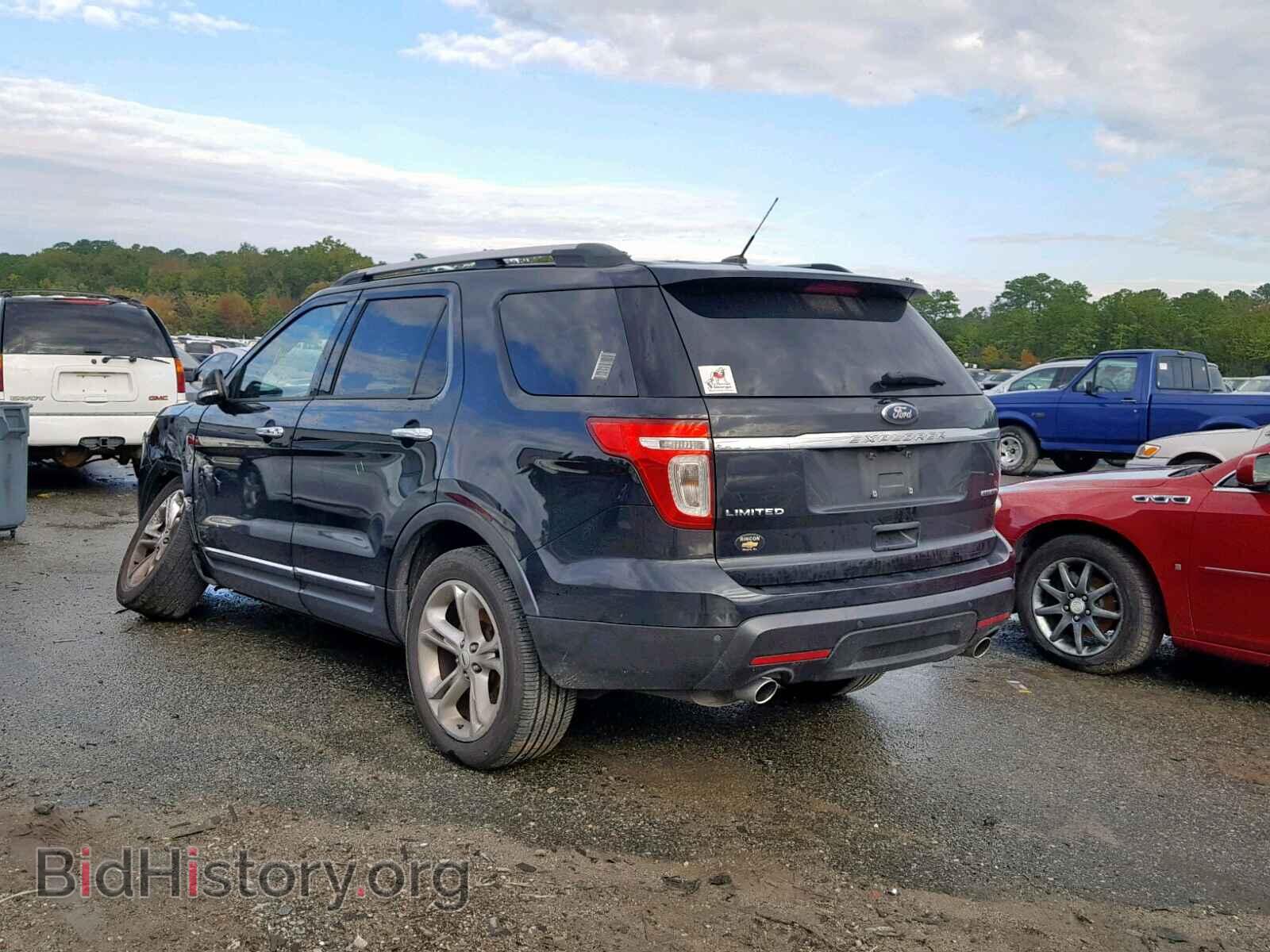 2014 FORD EXPLORER L - VIN: 1FM5K7F87EGA70496 - Photo 3