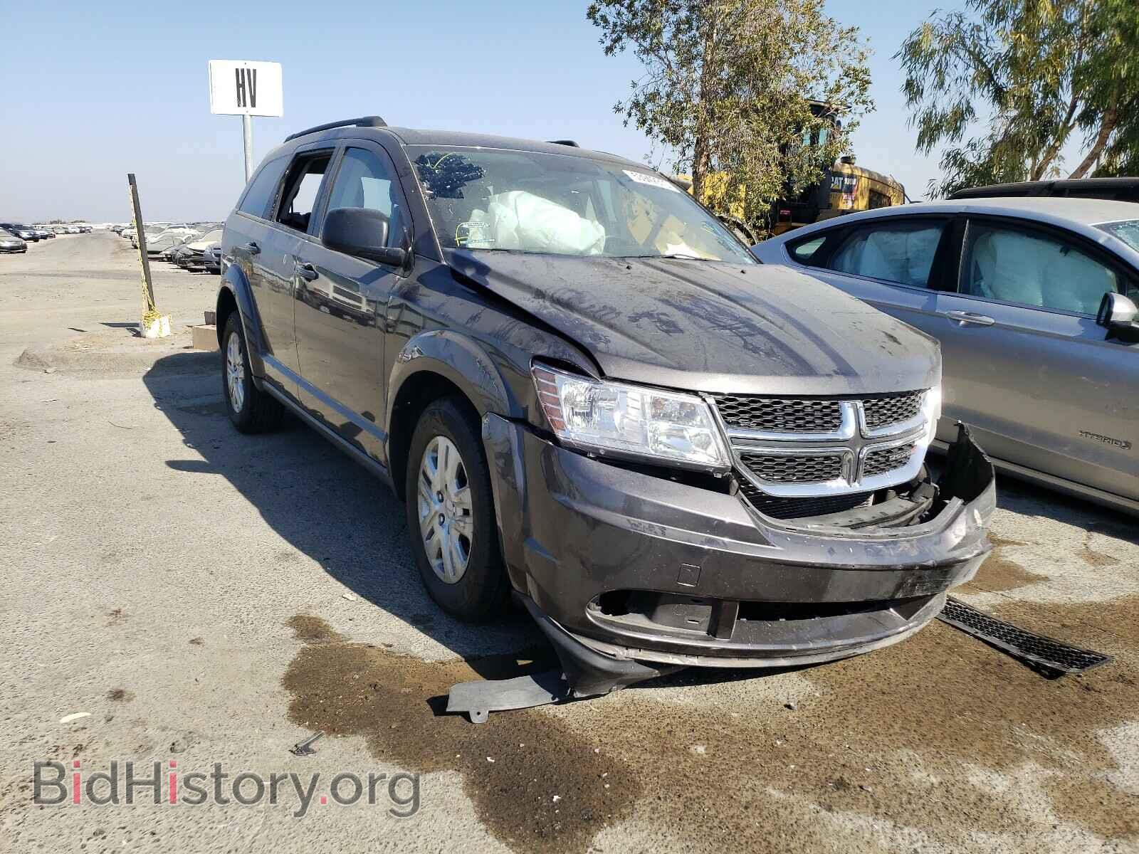 Фотография 3C4PDCAB7GT132142 - DODGE JOURNEY 2016