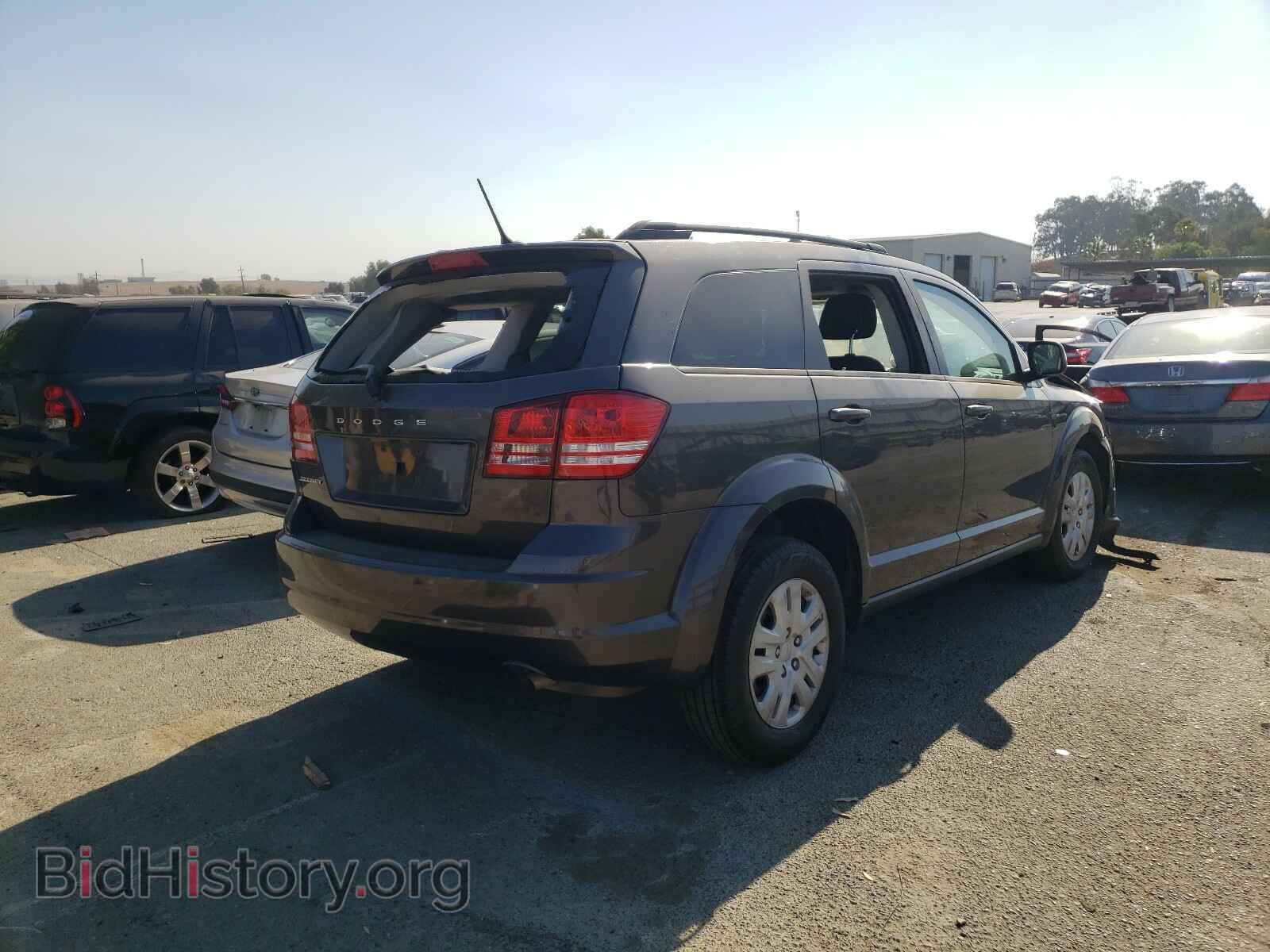 2016 DODGE JOURNEY - VIN: 3C4PDCAB7GT132142 - Фото 4