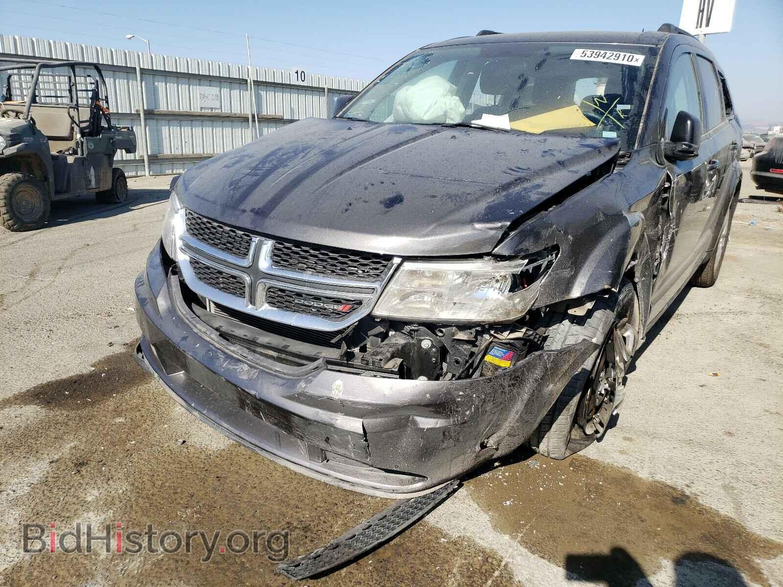 2016 DODGE JOURNEY - VIN: 3C4PDCAB7GT132142 - Фото 9