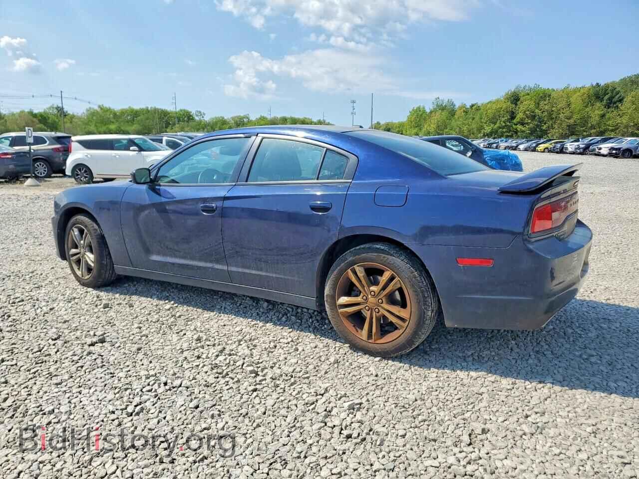 2013 DODGE CHARGER - VIN: 2C3CDXJG3DH697045 - Фото 2
