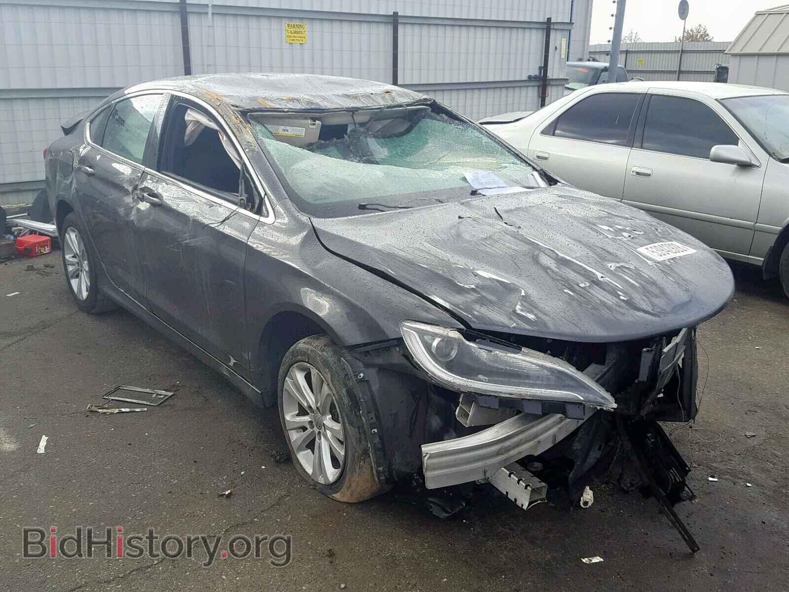 Photo 1C3CCCAB5FN666504 - CHRYSLER 200 2015