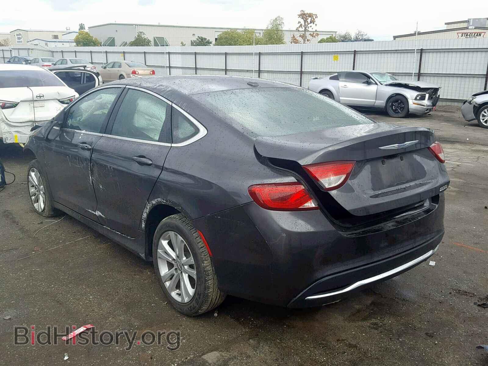 2015 CHRYSLER 200 - VIN: 1C3CCCAB5FN666504 - Photo 3
