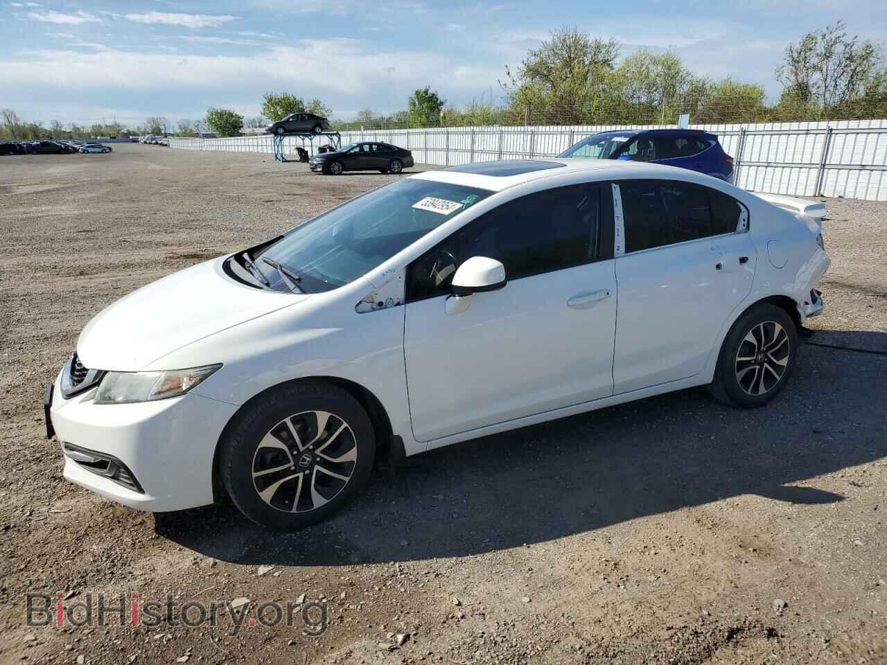 Фотография 2HGFB2F5XDH102802 - HONDA CIVIC 2013