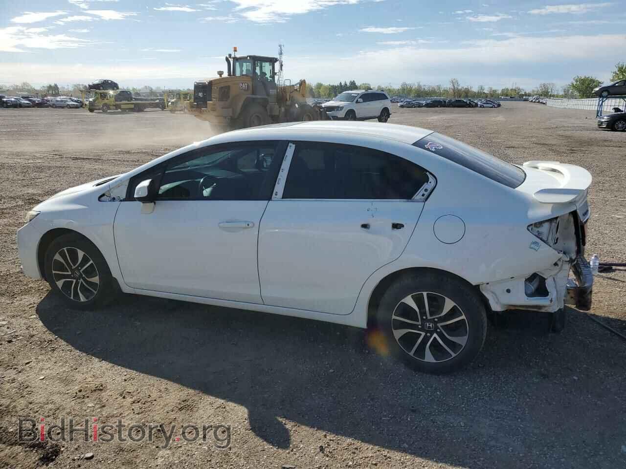 2013 HONDA CIVIC - VIN: 2HGFB2F5XDH102802 - Photo 2