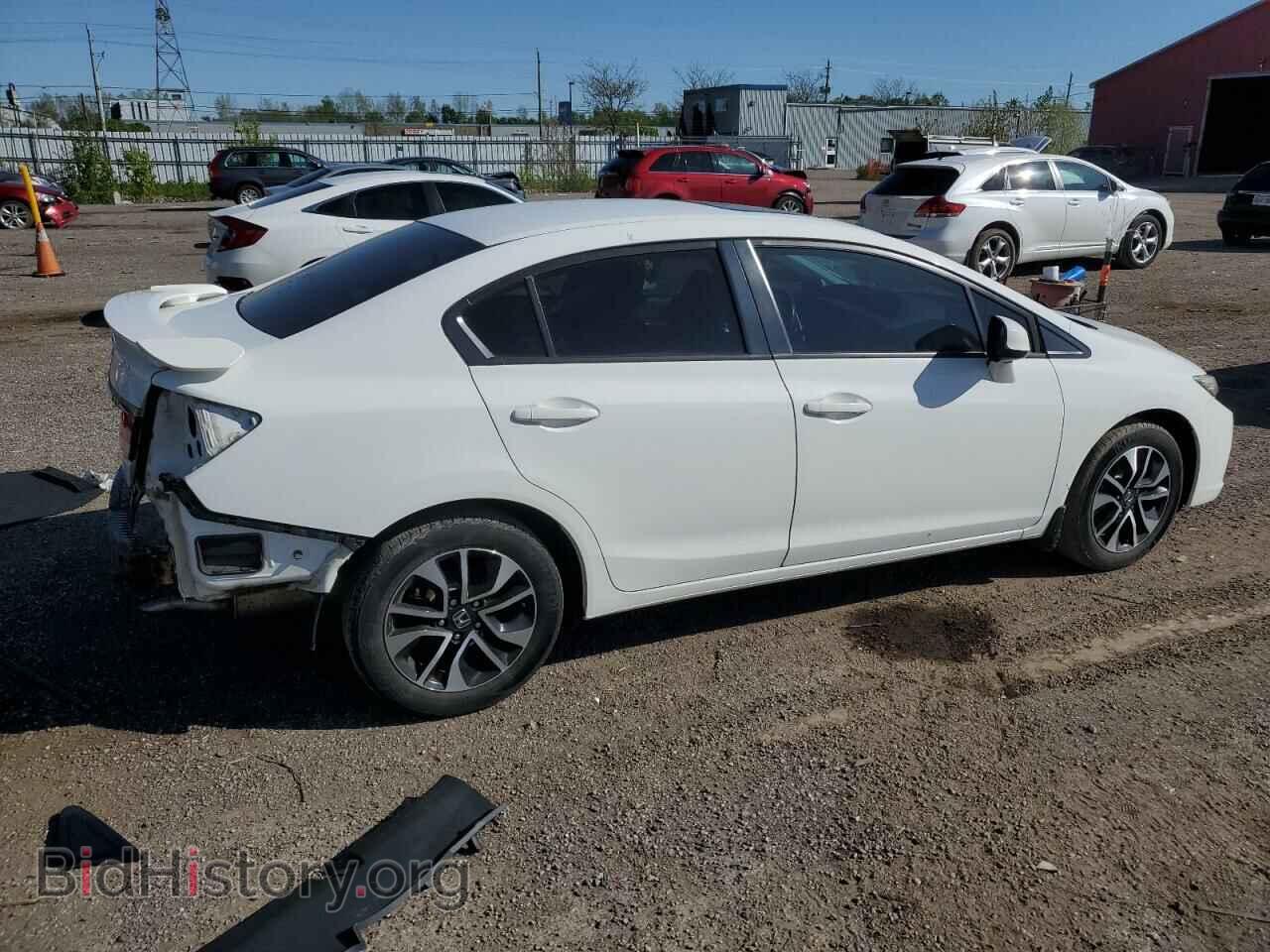 2013 HONDA CIVIC - VIN: 2HGFB2F5XDH102802 - Photo 3