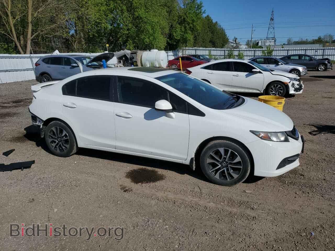 2013 HONDA CIVIC - VIN: 2HGFB2F5XDH102802 - Photo 4