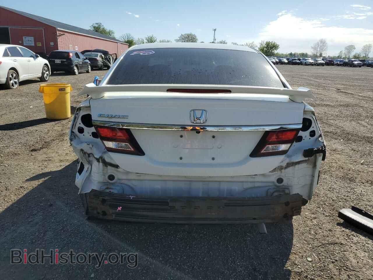 2013 HONDA CIVIC - VIN: 2HGFB2F5XDH102802 - Photo 6