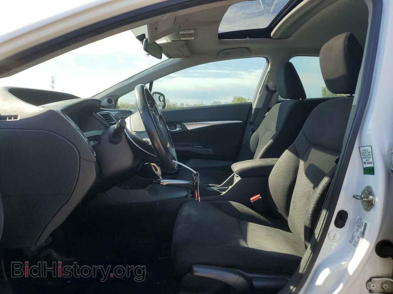 2013 HONDA CIVIC - VIN: 2HGFB2F5XDH102802 - Photo 7