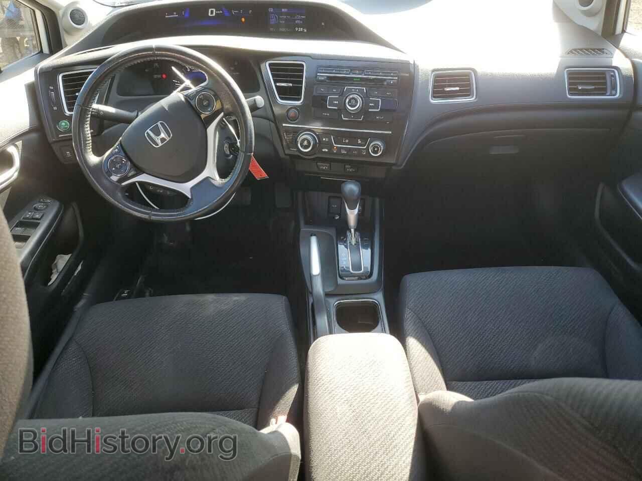 2013 HONDA CIVIC - VIN: 2HGFB2F5XDH102802 - Photo 8
