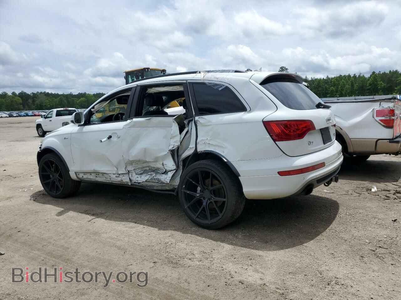 2015 AUDI Q7 - VIN: WA1DGAFE4FD016736 - Фото 2