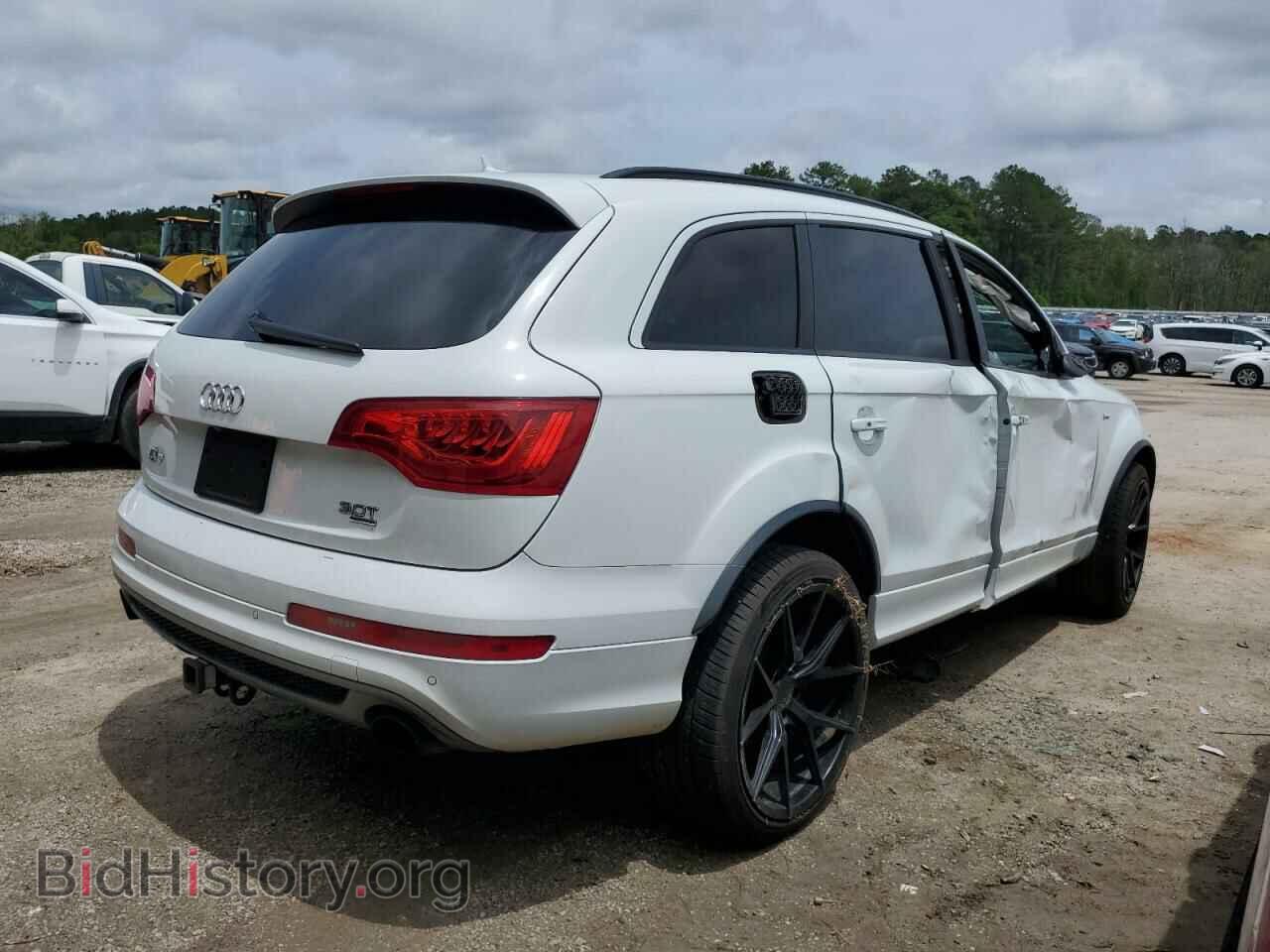 2015 AUDI Q7 - VIN: WA1DGAFE4FD016736 - Фото 3