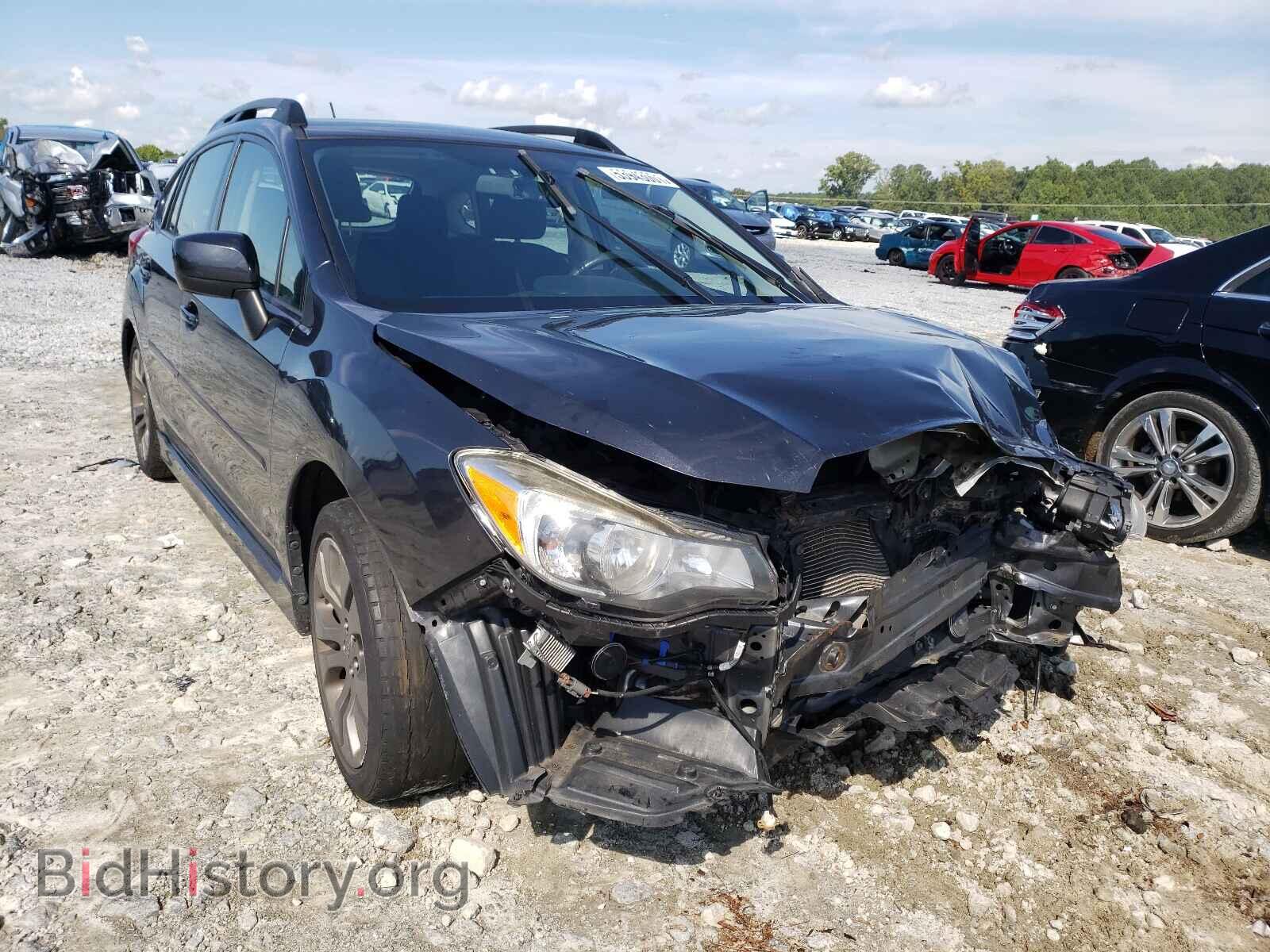 Фотография JF1GPAL60CH242010 - SUBARU IMPREZA 2012
