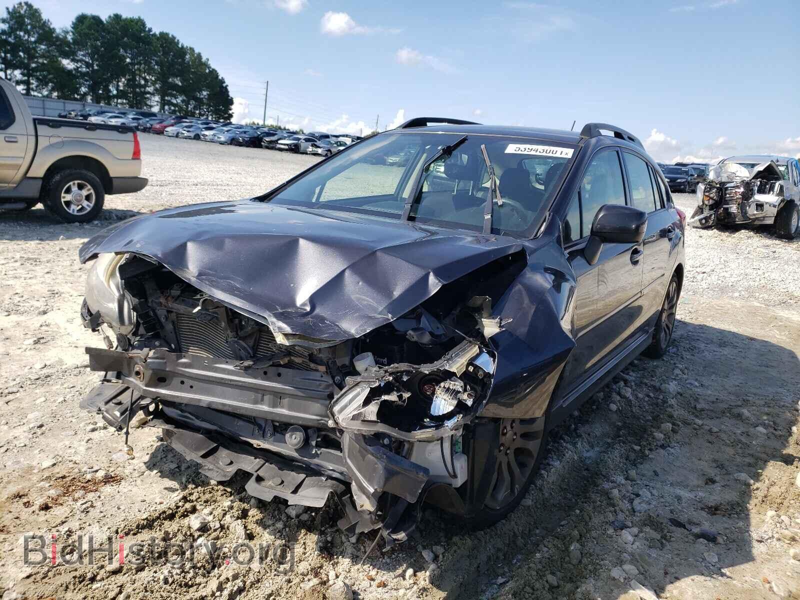 2012 SUBARU IMPREZA - VIN: JF1GPAL60CH242010 - Фото 2