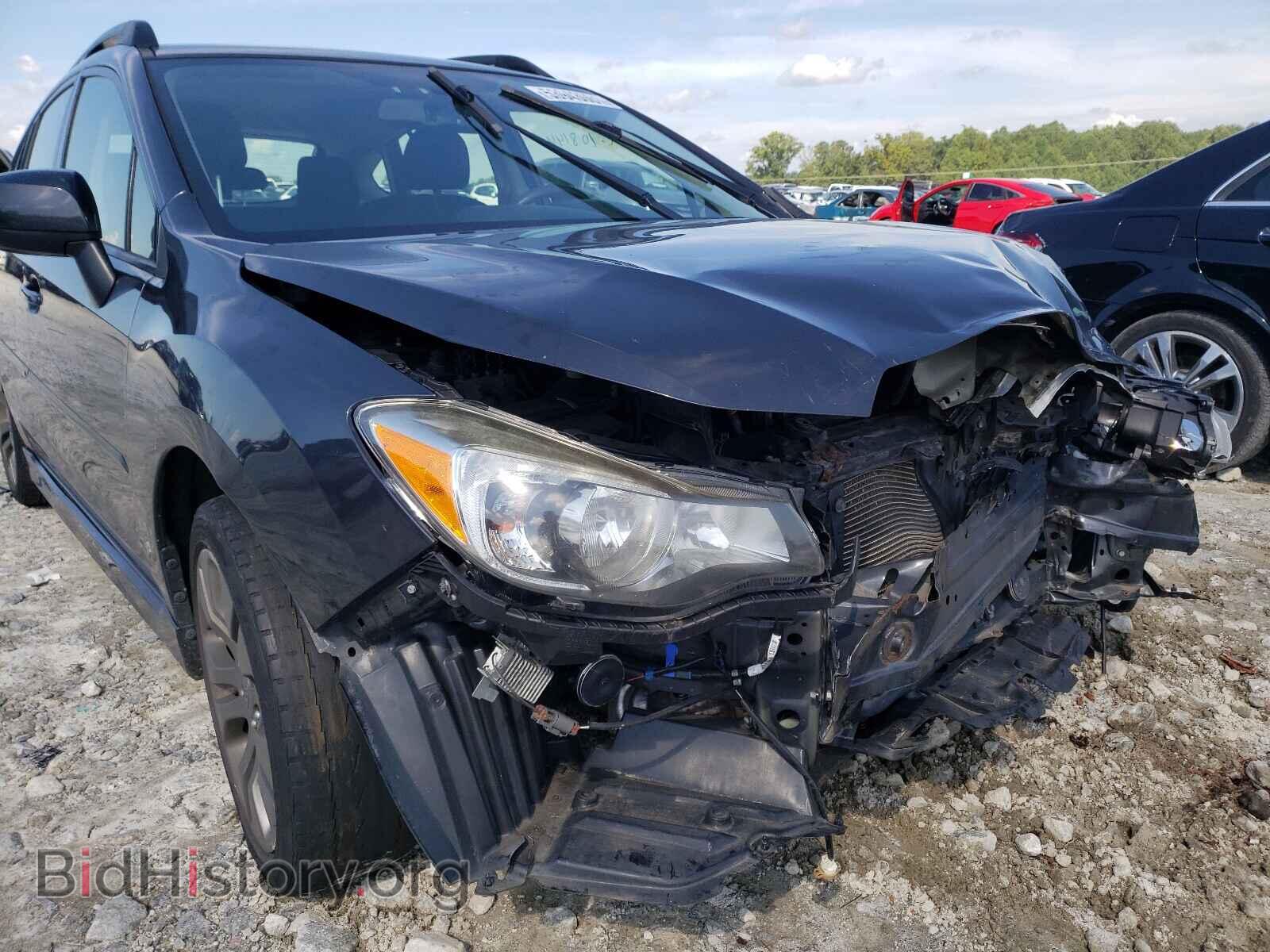2012 SUBARU IMPREZA - VIN: JF1GPAL60CH242010 - Фото 9