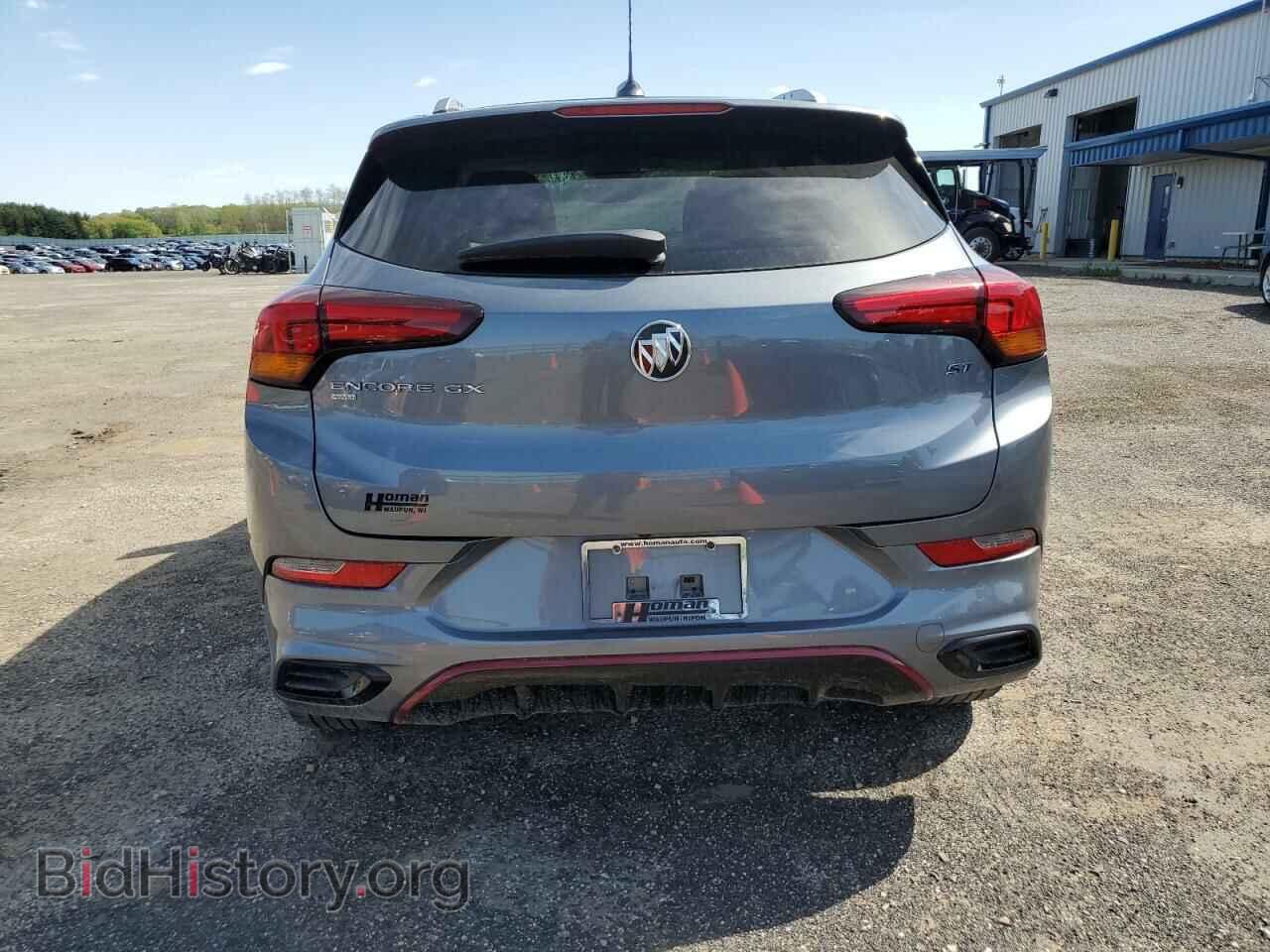 2021 BUICK ENCORE - VIN: KL4MMESL5MB039939 - Photo 6